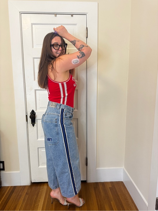Vintage Other - 90s Vintage LEI Techno Zone JNCO Style Rave Jeans Sz 32